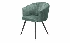 uno Polsterstuhl Ilona | Petrol