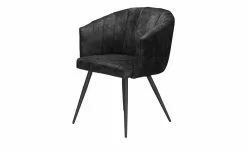 uno Polsterstuhl Ilona | Dunkelgrau