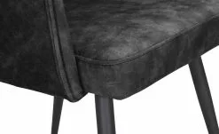 uno Polsterstuhl Ilona | Dunkelgrau -Stühle Verkäufe 2023 15301079 7 202203252233