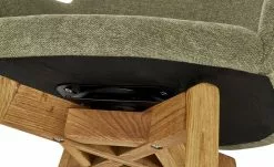 Woodford Polsterstuhl mit Armlehne Muron | Oliv (Dunkelgrün) Ja -Stühle Verkäufe 2023 15301101 10 202105072232