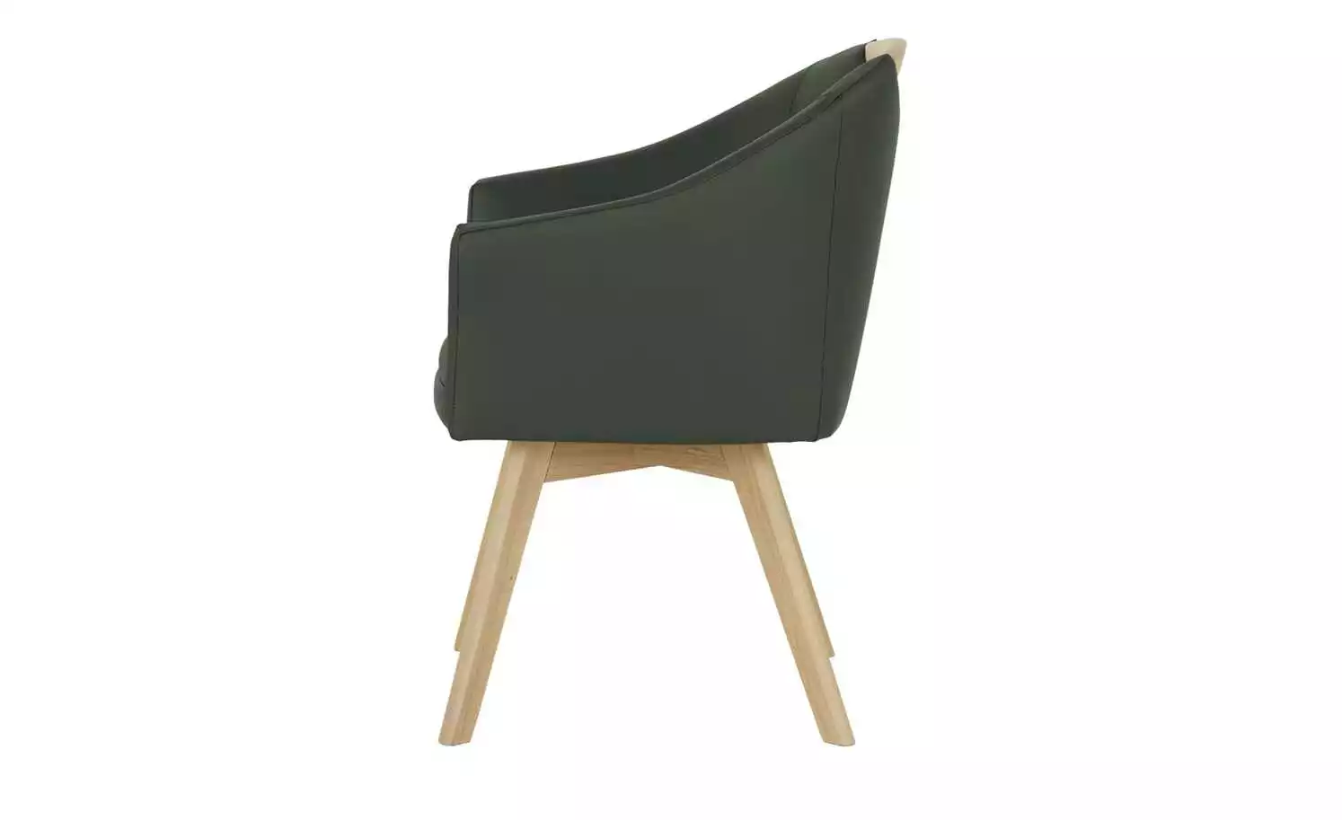 Wohnwert Leder-Schalenstuhl Jalto | Verde (Dunkelgrün) Ja 4 Wohnwert Leder-Schalenstuhl Jalto | Verde (Dunkelgrün) Ja – Bild 2