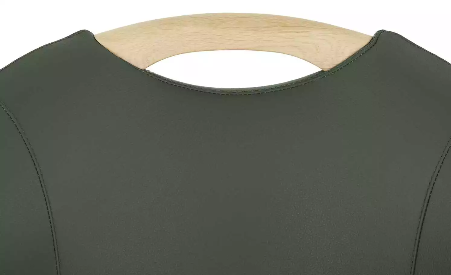 Wohnwert Leder-Schalenstuhl Jalto | Verde (Dunkelgrün) Ja 5 Wohnwert Leder-Schalenstuhl Jalto | Verde (Dunkelgrün) Ja – Bild 3