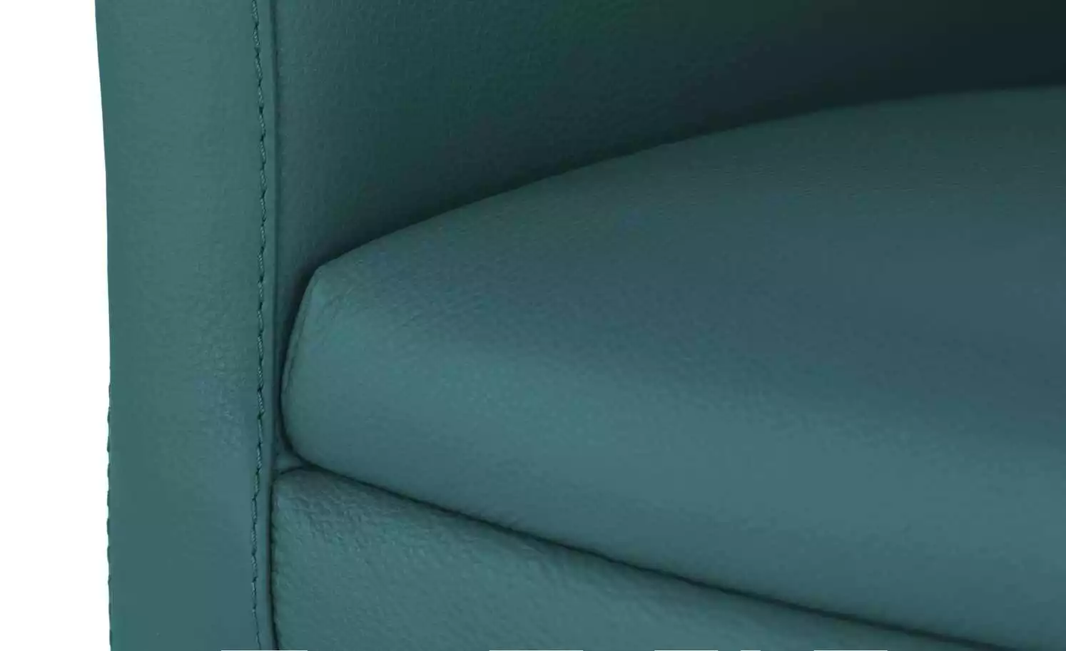 Wohnwert Leder-Schalenstuhl Jalto | Turquoise (Blau) Ja 12 Wohnwert Leder-Schalenstuhl Jalto | Turquoise (Blau) Ja – Bild 10