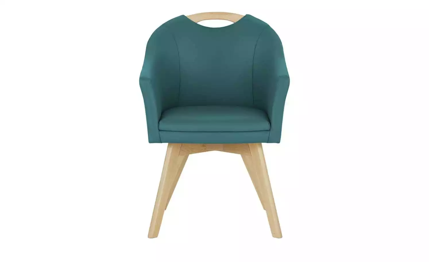 Wohnwert Leder-Schalenstuhl Jalto | Turquoise (Blau) Ja 9 Wohnwert Leder-Schalenstuhl Jalto | Turquoise (Blau) Ja – Bild 7