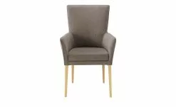 Wohnwert Armlehn-Polsterstuhl Aron | Hellbraun -Stühle Verkäufe 2023 15301196 10 202107212232