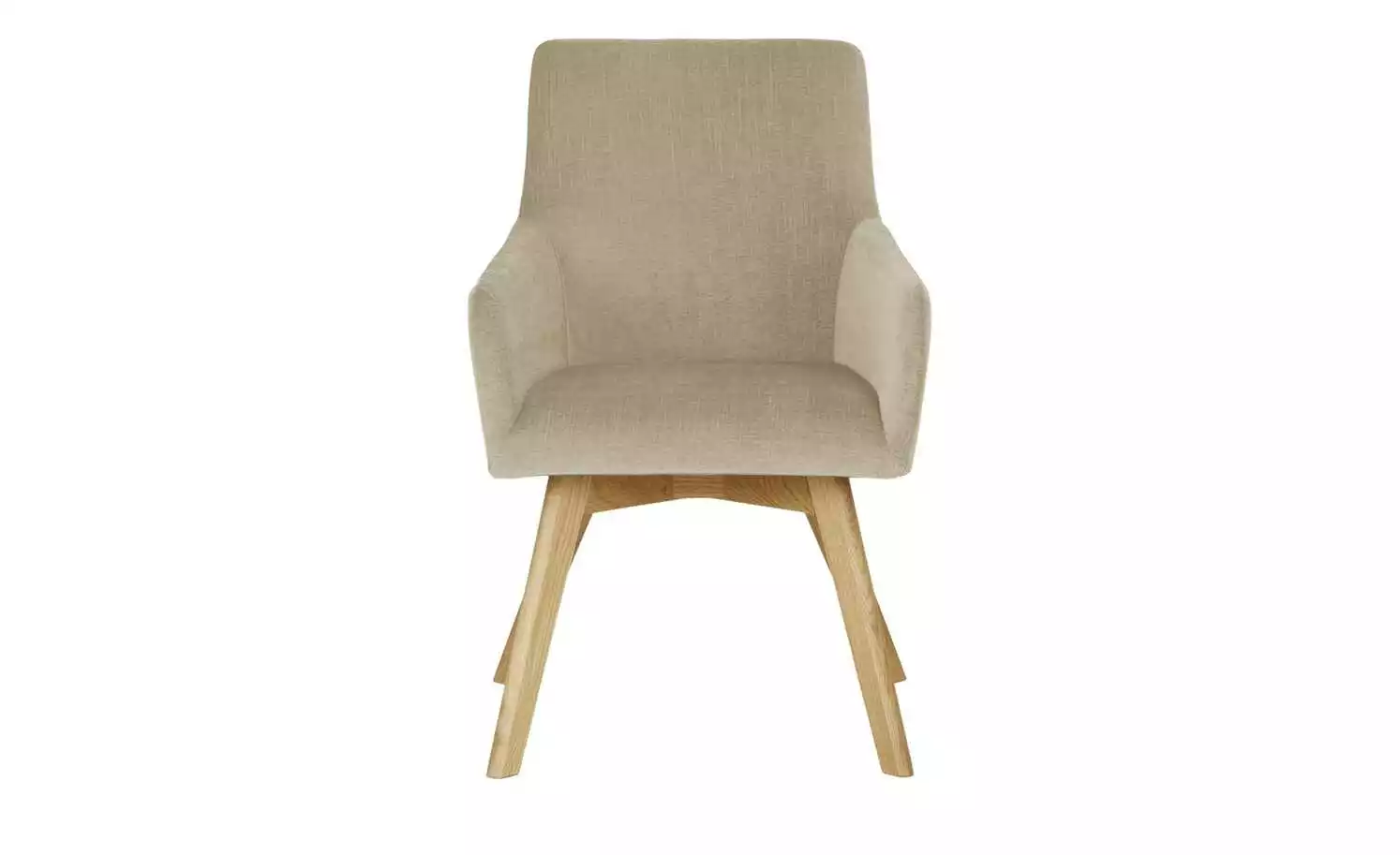 Wohnwert Armlehn-Polsterstuhl Fina | Beige Nein 4 Wohnwert Armlehn-Polsterstuhl Fina | Beige Nein – Bild 2