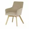 Wohnwert Armlehn-Polsterstuhl Fina | Beige Nein -Stühle Verkäufe 2023 15301200 2 202106292232