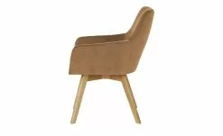 Wohnwert Armlehn-Polsterstuhl Fina | Sand (Braun) Nein -Stühle Verkäufe 2023 15301201 7 202106292232