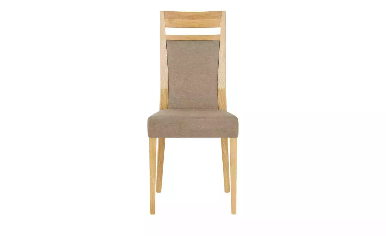 Wohnwert Polsterstuhl Jarvis | Taupe Nein Schaumstoff 4 Wohnwert Polsterstuhl Jarvis | Taupe Nein Schaumstoff – Bild 2