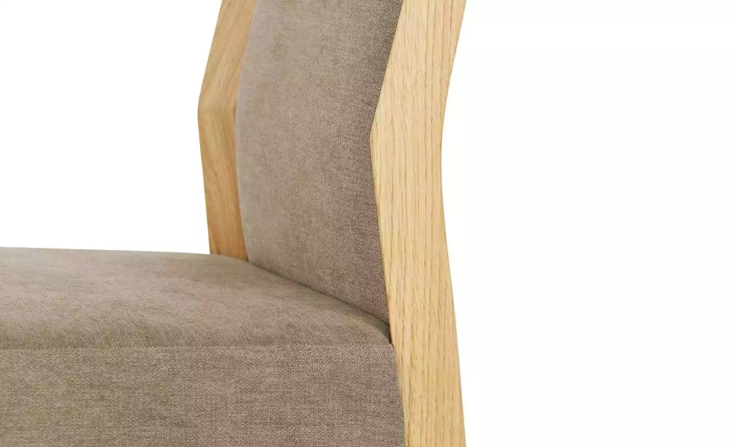 Wohnwert Polsterstuhl Jarvis | Taupe Nein Schaumstoff 12 Wohnwert Polsterstuhl Jarvis | Taupe Nein Schaumstoff – Bild 10