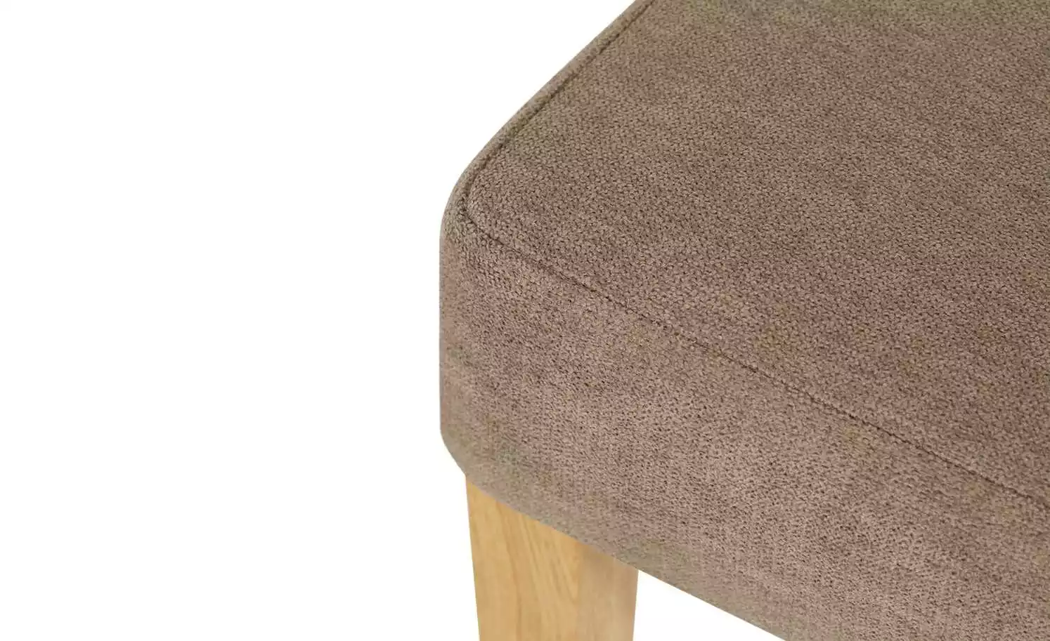 Wohnwert Polsterstuhl Jarvis | Taupe Nein Schaumstoff 6 Wohnwert Polsterstuhl Jarvis | Taupe Nein Schaumstoff – Bild 4