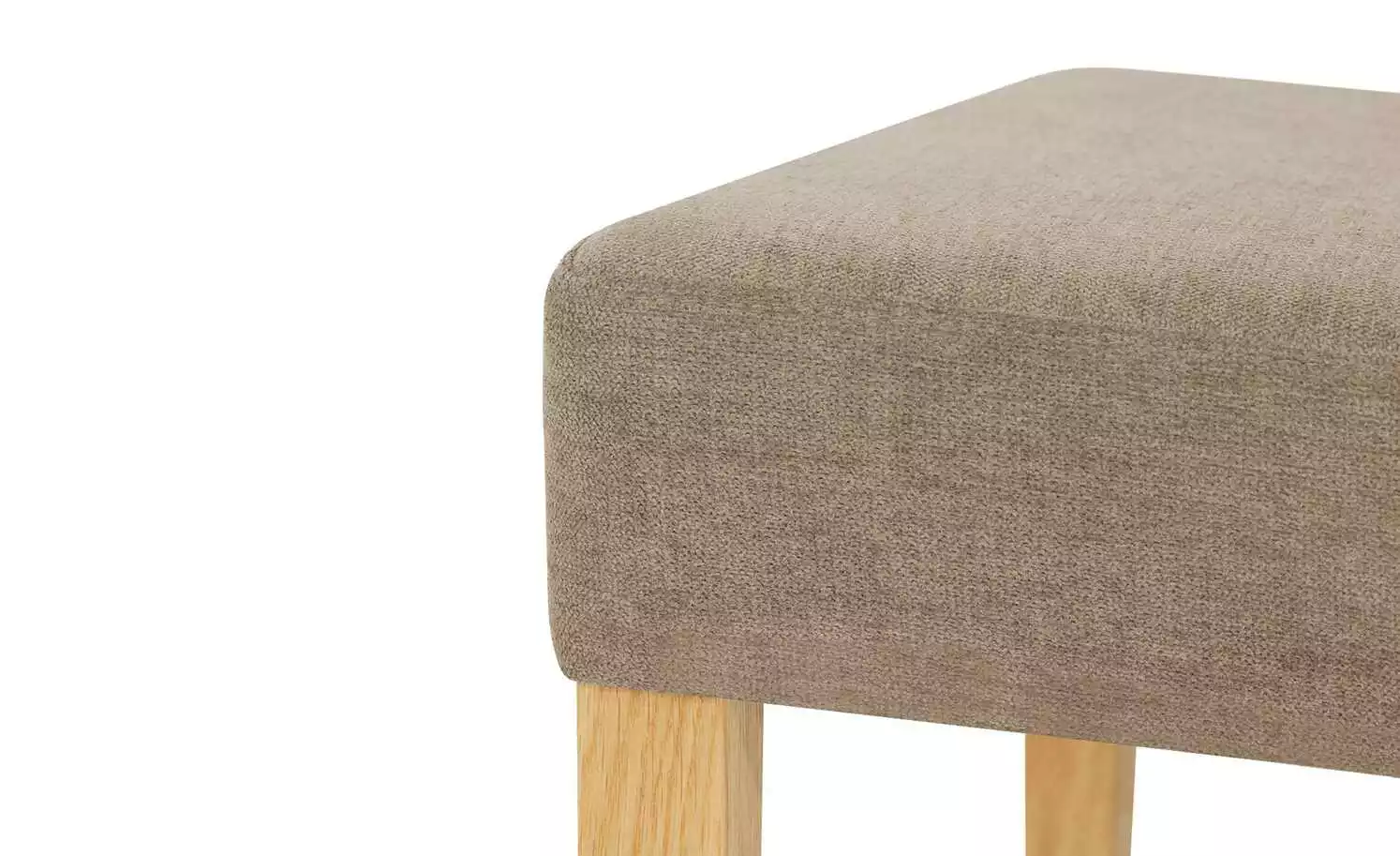 Wohnwert Polsterstuhl Jarvis | Taupe Nein Schaumstoff 9 Wohnwert Polsterstuhl Jarvis | Taupe Nein Schaumstoff – Bild 7