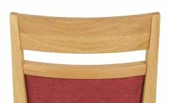 Wohnwert Polsterstuhl Jarvis | Kirsche (Rot) Nein Schaumstoff -Stühle Verkäufe 2023 15301216 8 202106302233