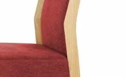 Wohnwert Polsterstuhl Jarvis | Kirsche (Rot) Nein Schaumstoff -Stühle Verkäufe 2023 15301216 9 202106302233