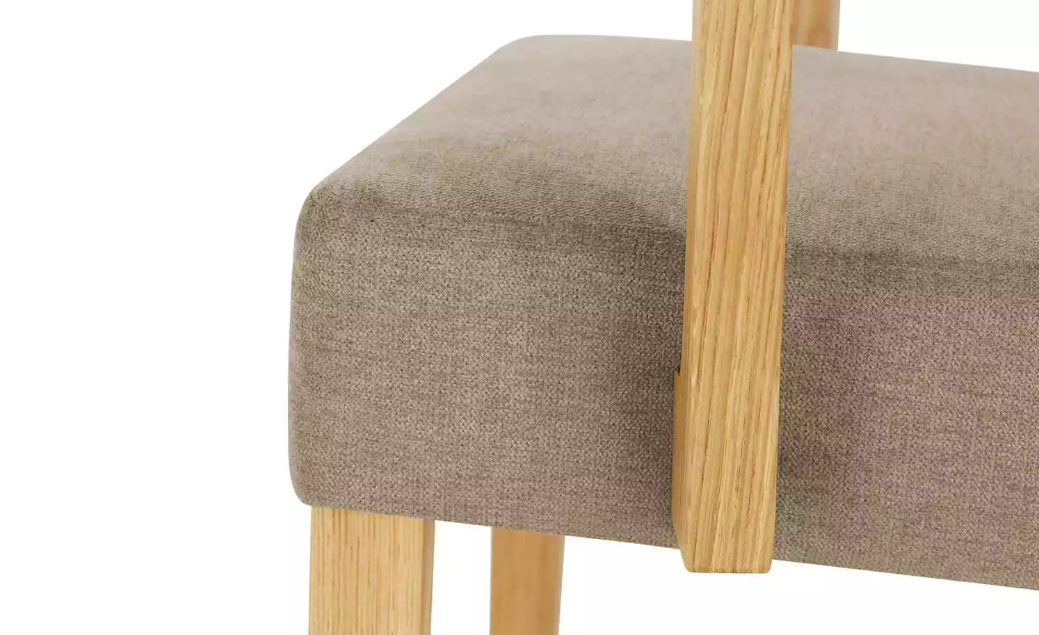 Wohnwert Polsterstuhl Jarvis | Taupe Ja Taschenfederkern 10 Wohnwert Polsterstuhl Jarvis | Taupe Ja Taschenfederkern – Bild 8