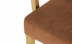 Wohnwert Polsterstuhl Jarvis | Rost (Orange) Ja Taschenfederkern -Stühle Verkäufe 2023 15301218 4 202106302233