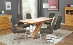 Woodford Polsterschwingstuhl Tessa | Braun Nein