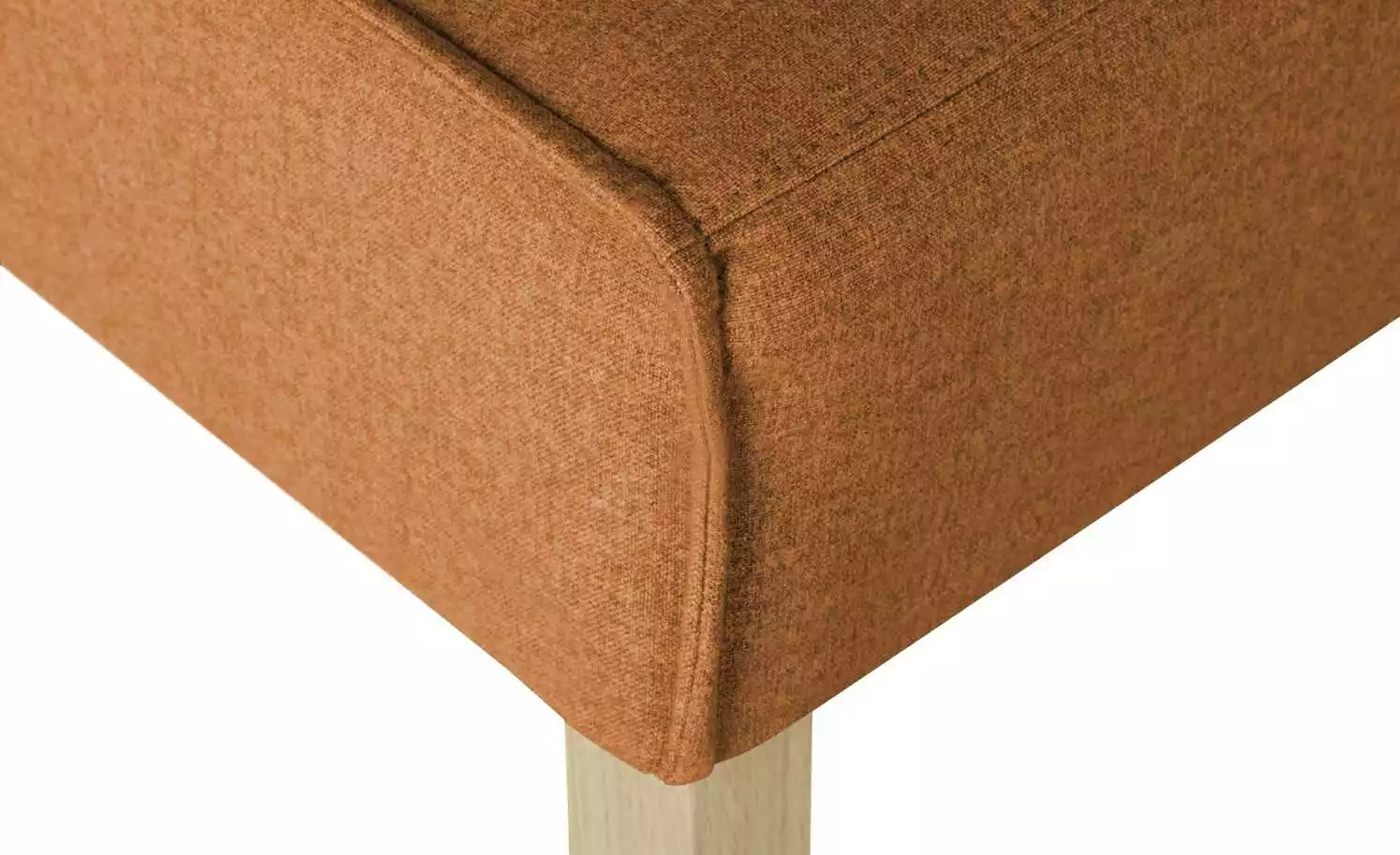 Woodford Polsterstuhl Gerda | Orange Eiche Bianco 8 Woodford Polsterstuhl Gerda | Orange Eiche Bianco – Bild 6