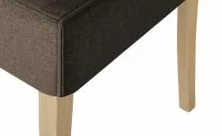 Woodford Polsterstuhl Gerda | Braun Eiche Bianco -Stühle Verkäufe 2023 15301331 2 202107021243