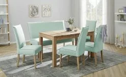 Woodford Polsterstuhl Gerda | Mint Eiche Bianco