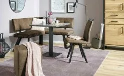 Polsterstuhl E25 | Dark Brown (Braun)