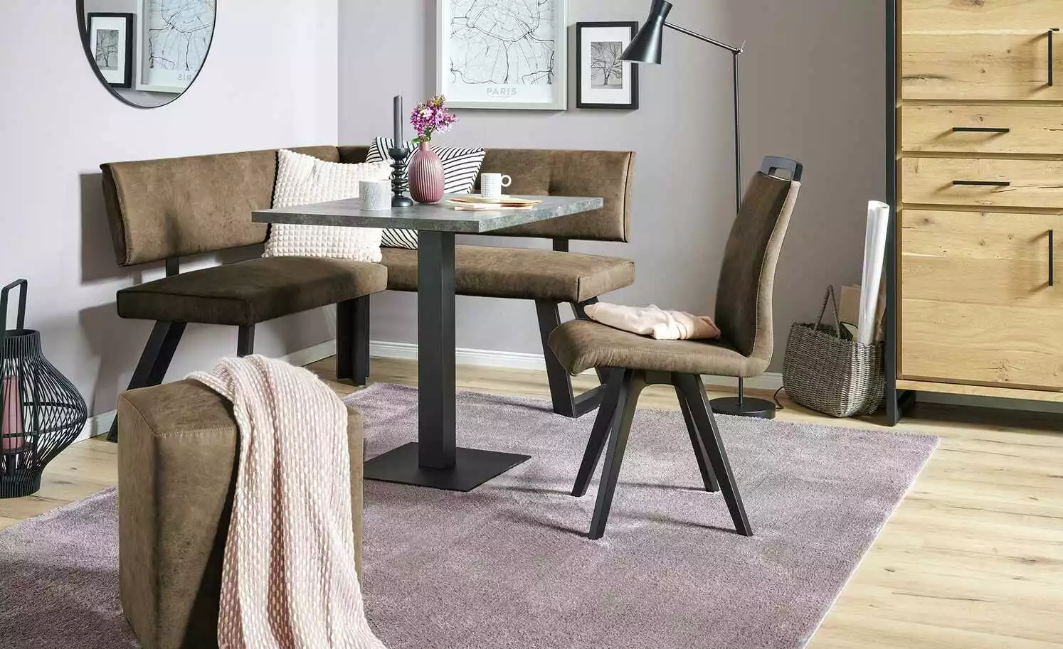 Polsterstuhl E25 | Dark Brown (Braun) 3 Polsterstuhl E25 | Dark Brown (Braun)