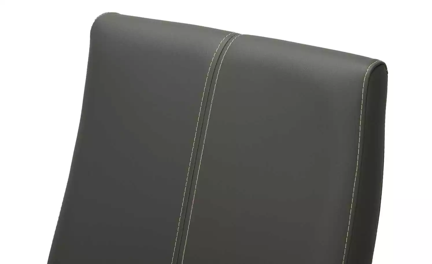 Woodford Kunstleder-Schwingstuhl Tessa | Schwarz Nein 4 Woodford Kunstleder-Schwingstuhl Tessa | Schwarz Nein – Bild 2