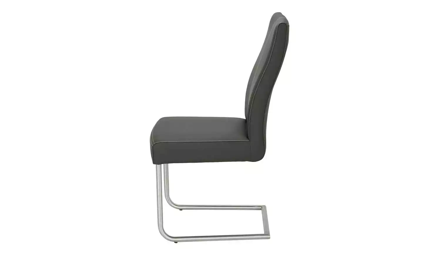 Woodford Kunstleder-Schwingstuhl Tessa | Schwarz Nein 7 Woodford Kunstleder-Schwingstuhl Tessa | Schwarz Nein – Bild 5