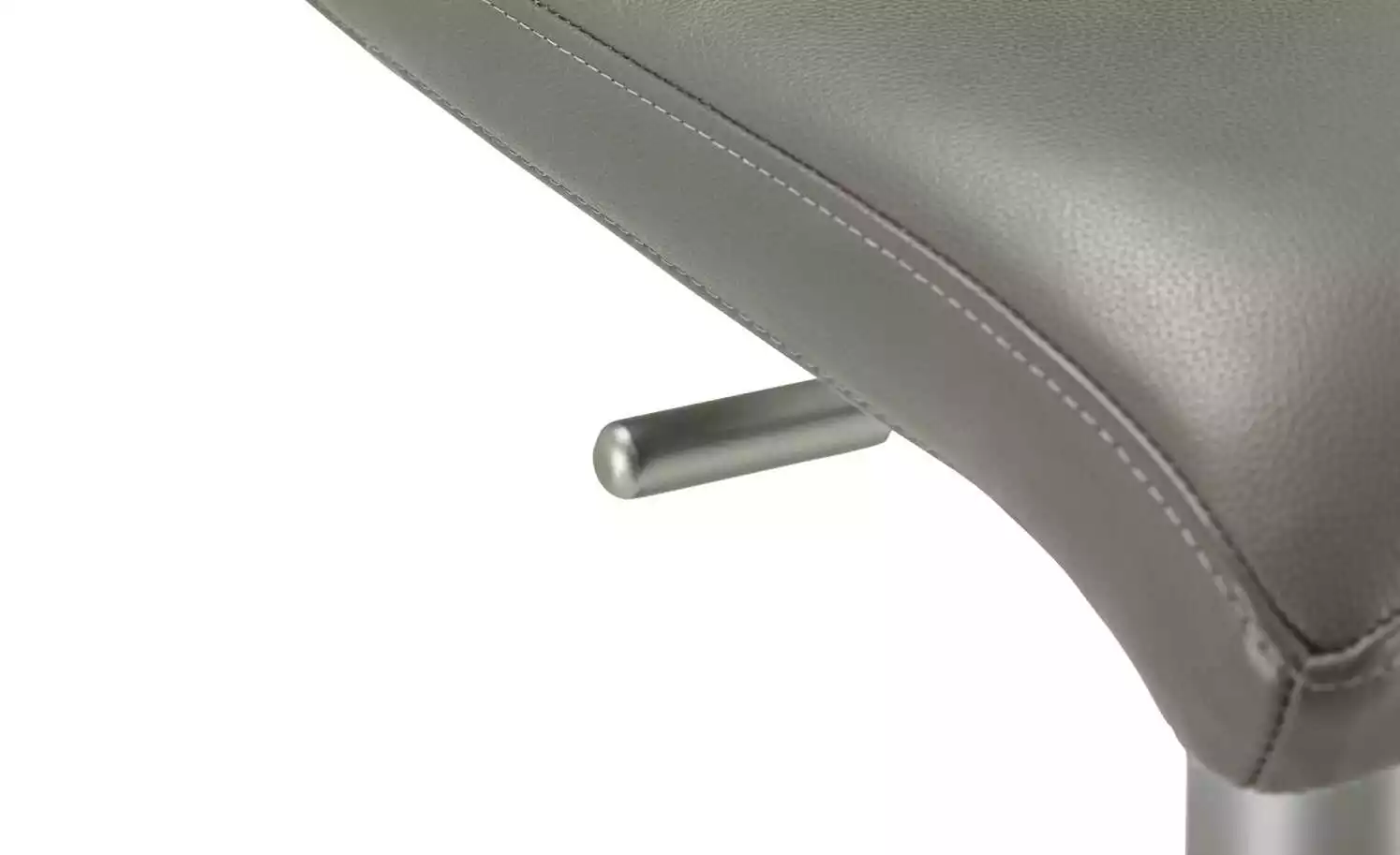 Leder-Barhocker MyTina | Taupe 13 Leder-Barhocker MyTina | Taupe – Bild 11