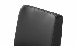 Leder-Barhocker MyTina | Schwarz -Stühle Verkäufe 2023 15302001 5 202106151244