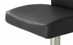 Leder-Barhocker MyTina | Schwarz -Stühle Verkäufe 2023 15302001 8 202106151244