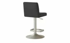 Leder-Barhocker MyTina | Schwarz -Stühle Verkäufe 2023 15302001 9 202106151244