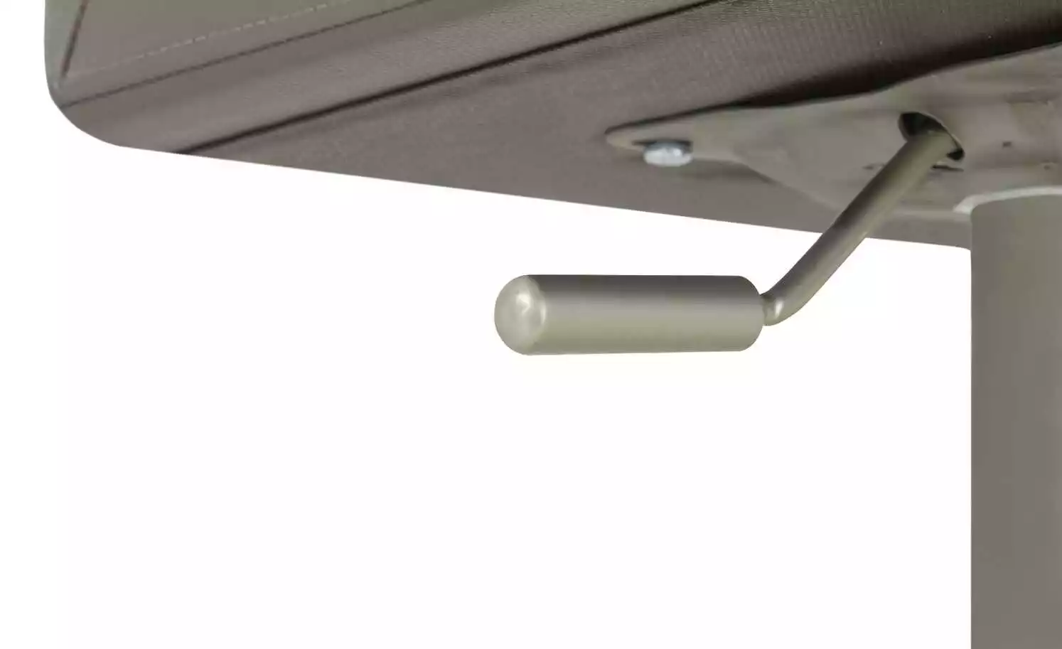 Leder-Barhocker MyTina | Taupe 8 Leder-Barhocker MyTina | Taupe – Bild 6