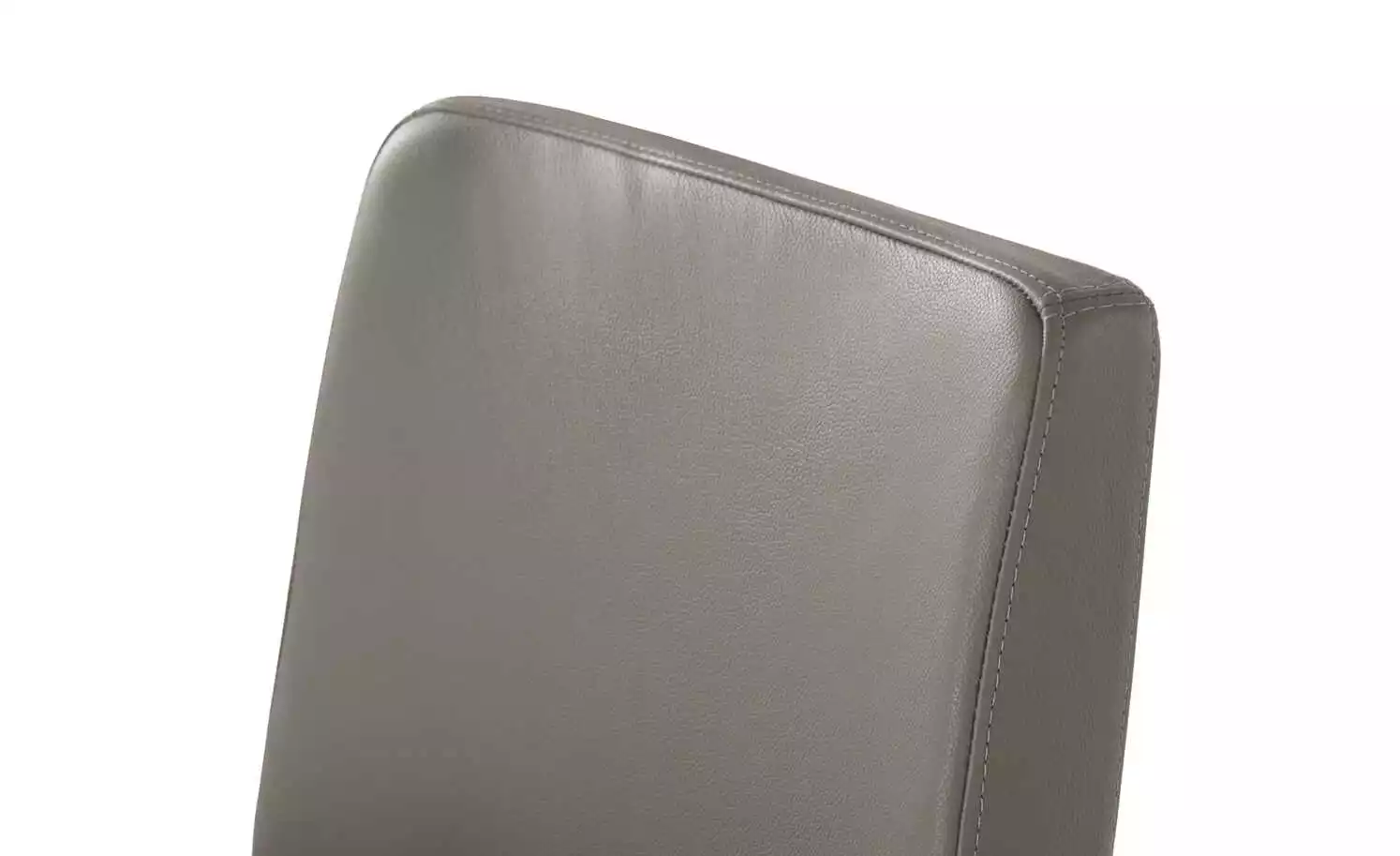 Leder-Barhocker MyTina | Taupe 9 Leder-Barhocker MyTina | Taupe – Bild 7