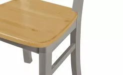 maison bleue Holzstuhl massiv Florian | Grau / laugenfarben Nein -Stühle Verkäufe 2023 15302023 5 202108132237