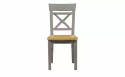 maison bleue Holzstuhl massiv Florian | Grau / laugenfarben Nein -Stühle Verkäufe 2023 15302023 7 202108132237