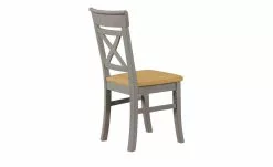 maison bleue Holzstuhl massiv Florian | Grau / laugenfarben Nein -Stühle Verkäufe 2023 15302023 9 202108132237