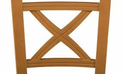 maison bleue Holzstuhl massiv Florian | bernsteinfarben / Weiß Nein -Stühle Verkäufe 2023 15302025 1 202108132237