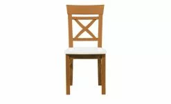 maison bleue Holzstuhl massiv Florian | bernsteinfarben / Weiß Nein -Stühle Verkäufe 2023 15302025 5 202108132237