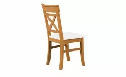 maison bleue Holzstuhl massiv Florian | bernsteinfarben / Weiß Nein -Stühle Verkäufe 2023 15302025 8 202108132237