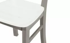 maison bleue Holzstuhl massiv Florian | Grau / Weiß Nein -Stühle Verkäufe 2023 15302028 6 202108311235