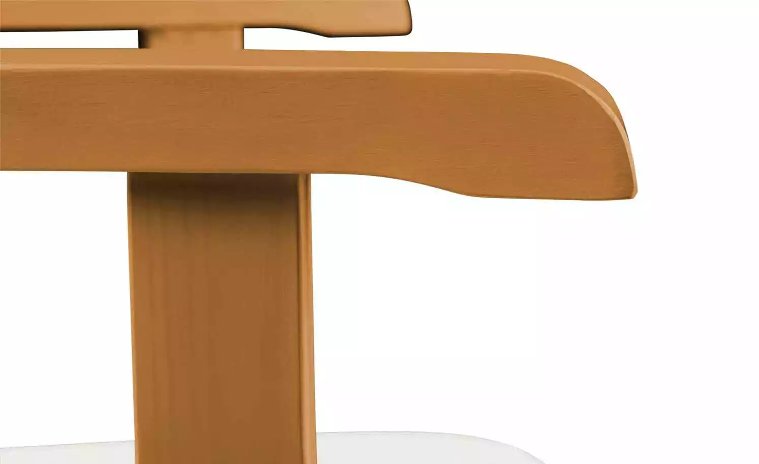 maison bleue Holzstuhl massiv Florian | bernsteinfarben / Weiß Ja 8 maison bleue Holzstuhl massiv Florian | bernsteinfarben / Weiß Ja – Bild 6