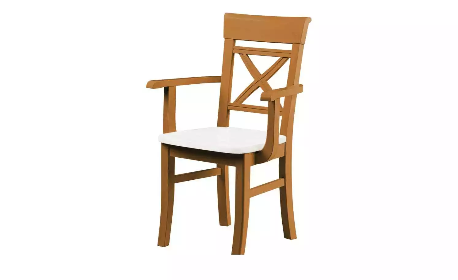 maison bleue Holzstuhl massiv Florian | bernsteinfarben / Weiß Ja 3 maison bleue Holzstuhl massiv Florian | bernsteinfarben / Weiß Ja