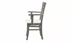 maison bleue Holzstuhl massiv Florian | Grau / Weiß Ja -Stühle Verkäufe 2023 15302032 8 202108132237