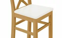 maison bleue Barstuhl Florian | laugenfarben / Weiß ca. 64,5 cm -Stühle Verkäufe 2023 15302059 5 202108132237