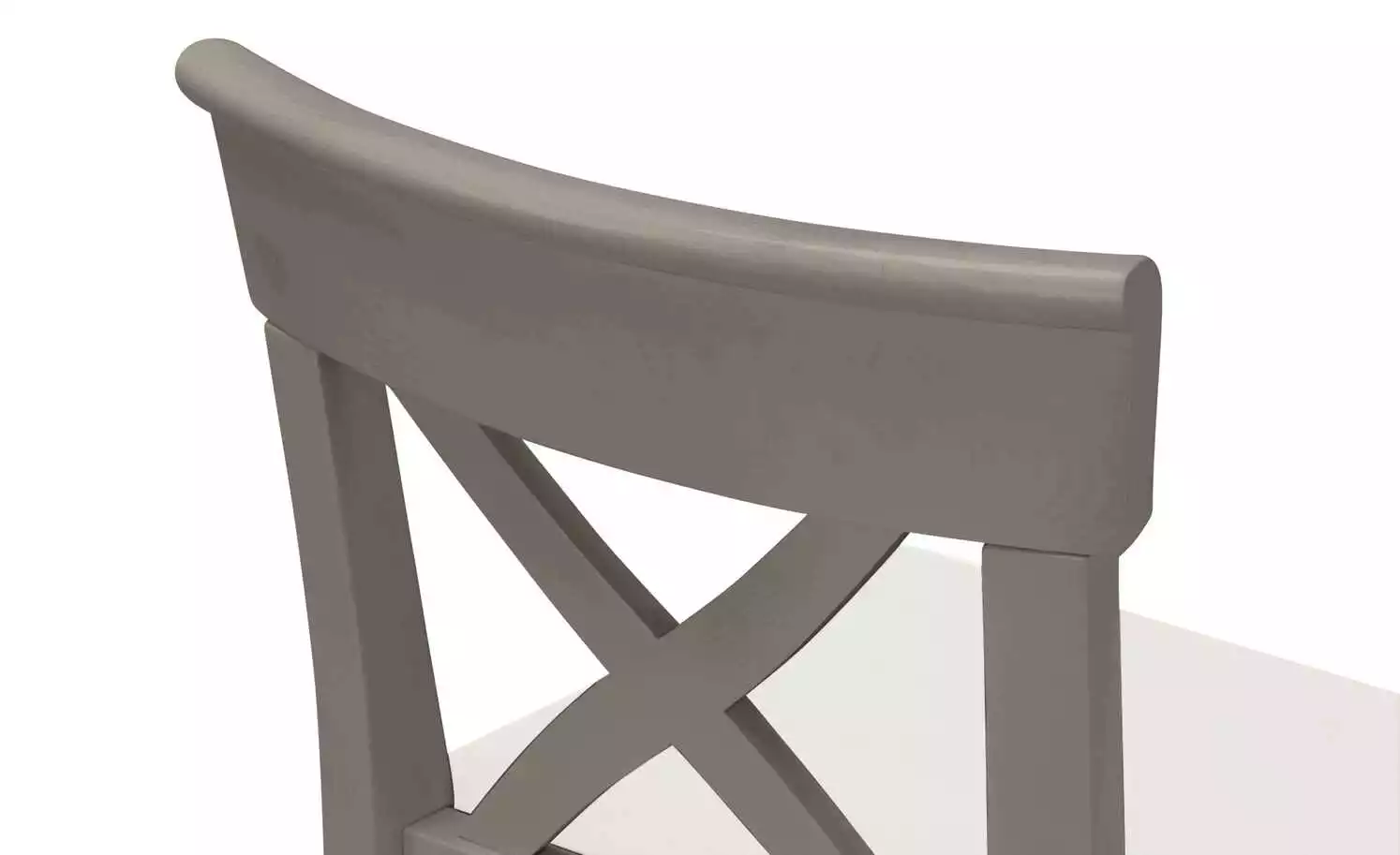 maison bleue Barstuhl Florian | Grau / Weiß ca. 64,5 cm 7 maison bleue Barstuhl Florian | Grau / Weiß ca. 64,5 cm – Bild 5