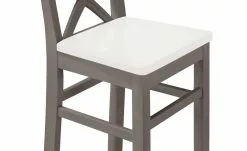 maison bleue Barstuhl Florian | Grau / Weiß ca. 64,5 cm 15 maison bleue Barstuhl Florian | Grau / Weiß ca. 64,5 cm -Stühle Verkäufe 2023 15302060 6 202108132237