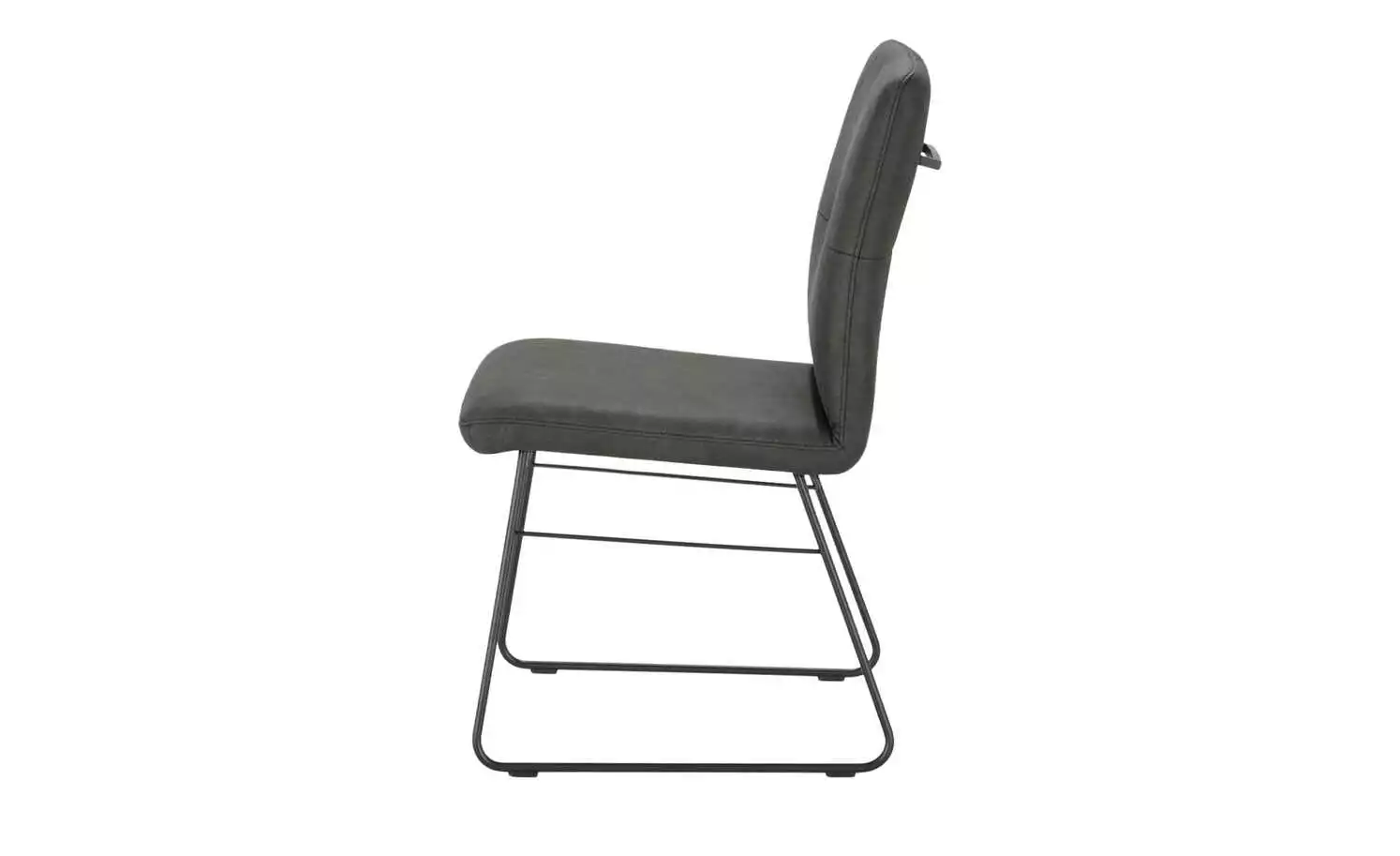 Kufenstuhl mit Griff | Anthrazit 11 Kufenstuhl mit Griff | Anthrazit – Bild 9