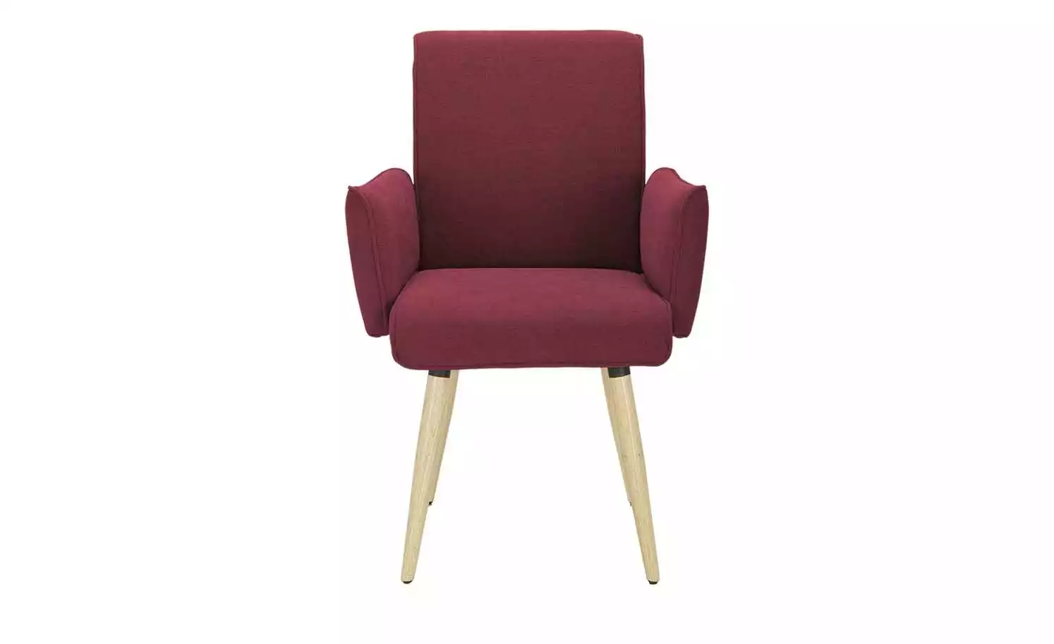 Armlehnstuhl mit Griff | Bordeaux (Rot) 5 Armlehnstuhl mit Griff | Bordeaux (Rot) – Bild 3