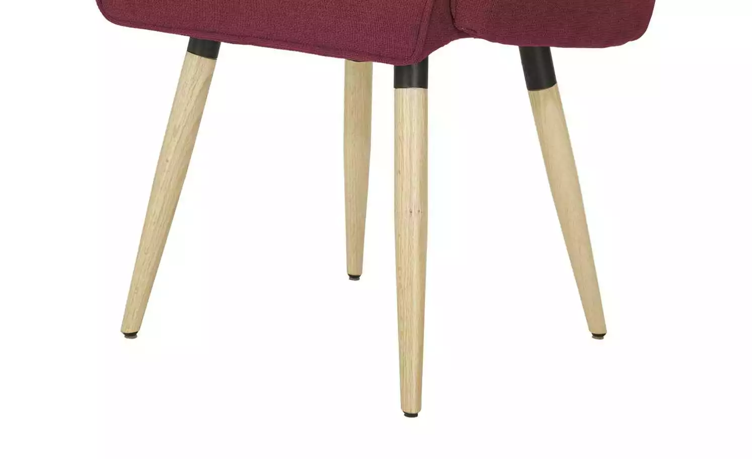 Armlehnstuhl mit Griff | Bordeaux (Rot) 6 Armlehnstuhl mit Griff | Bordeaux (Rot) – Bild 4